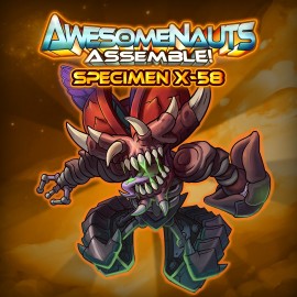 Specimen X-58 - Awesomenauts Assemble! Skin Xbox One & Series X|S (покупка на любой аккаунт / ключ) (США)