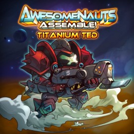 Titanium Ted - Awesomenauts Assemble! Skin Xbox One & Series X|S (покупка на аккаунт / ключ) (США)