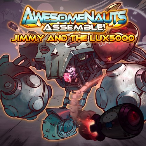 Jimmy and the LUX-5000 - Awesomenauts Assemble! Character Xbox One & Series X|S (покупка на аккаунт / ключ) (США)