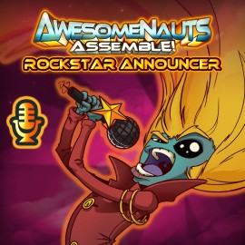 Rockstar - Awesomenauts Assemble! Announcer Xbox One & Series X|S (покупка на аккаунт / ключ) (США)