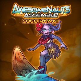 Coco Hawaii - Awesomenauts Assemble! Skin Xbox One & Series X|S (покупка на аккаунт / ключ) (США)