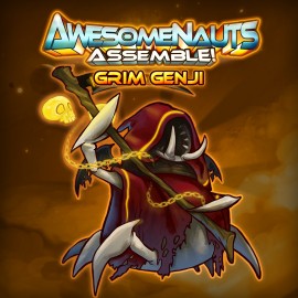 Grim Genji - Awesomenauts Assemble! Skin Xbox One & Series X|S (покупка на аккаунт / ключ) (США)