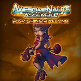 Ravishing Raelynn - Awesomenauts Assemble! Skin Xbox One & Series X|S (покупка на аккаунт / ключ) (США)