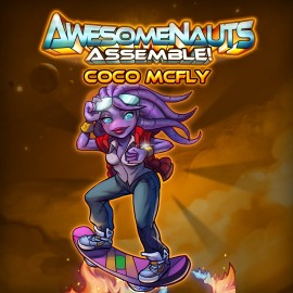 Coco McFly - Awesomenauts Assemble! Skin Xbox One & Series X|S (покупка на любой аккаунт / ключ) (США)