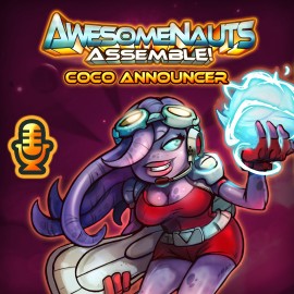 Coco Nebulon - Awesomenauts Assemble! Announcer Xbox One & Series X|S (покупка на аккаунт / ключ) (США)