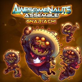 Gnariachi - Awesomenauts Assemble! Skin Xbox One & Series X|S (покупка на аккаунт / ключ) (США)