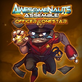 Officer Lonestar - Awesomenauts Assemble! Skin Xbox One & Series X|S (покупка на аккаунт / ключ) (США)