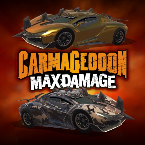 Iron Hawk Pack - Carmageddon: Max Damage Xbox One & Series X|S (покупка на аккаунт / ключ) (США)