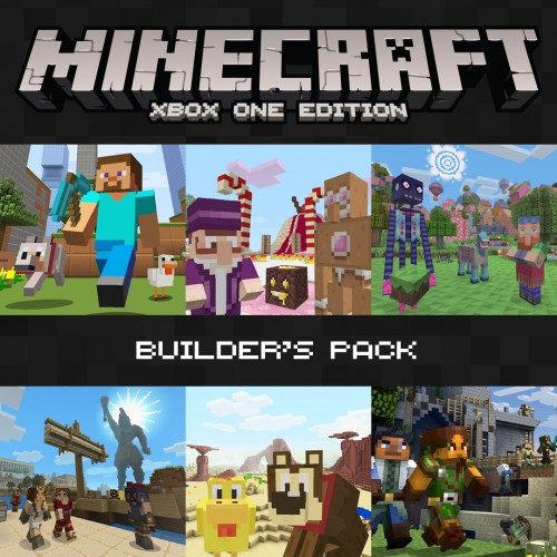 Minecraft Builder’s Pack - Minecraft: Xbox One Edition (покупка на любой аккаунт / ключ) (США)