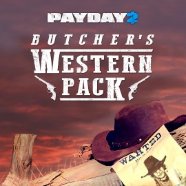 PAYDAY 2: CRIMEWAVE EDITION - The Butcher's Western Pack Xbox One & Series X|S (покупка на любой аккаунт / ключ) (США)