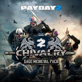 PAYDAY 2: CRIMEWAVE EDITION - The Gage Chivalry Pack Xbox One & Series X|S (покупка на любой аккаунт / ключ) (США)