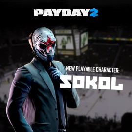 PAYDAY 2: CRIMEWAVE EDITION - The Sokol Character Pack Xbox One & Series X|S (покупка на любой аккаунт / ключ) (США)