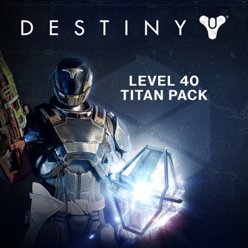 Destiny - Level 40 Titan Pack Xbox One & Series X|S (покупка на любой аккаунт / ключ) (США)