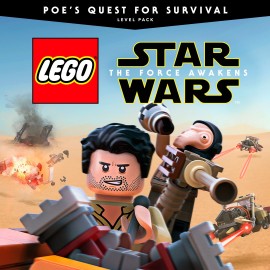 Poe’s Quest for Survival Level Pack - LEGO STAR WARS: The Force Awakens Xbox One & Series X|S (покупка на аккаунт / ключ) (США)