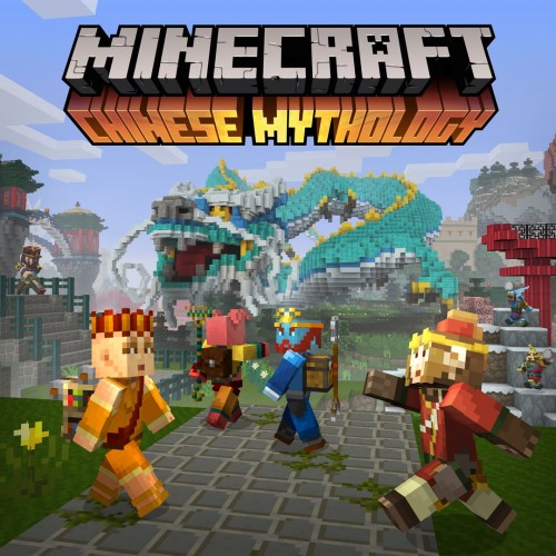 Minecraft Chinese Mythology Mash-Up - Minecraft: Xbox One Edition (покупка на любой аккаунт / ключ) (США)