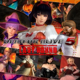 DOA5LR Halloween 2016 Costume Set - DEAD OR ALIVE 5 Last Round: Core Fighters Xbox One & Series X|S (покупка на аккаунт / ключ) (США)