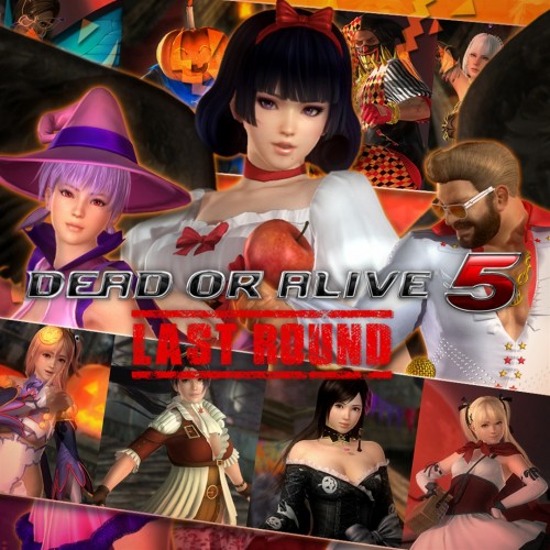 DOA5LR Halloween 2016 Costume Set - DEAD OR ALIVE 5 Last Round: Core Fighters Xbox One & Series X|S (покупка на аккаунт / ключ) (США)