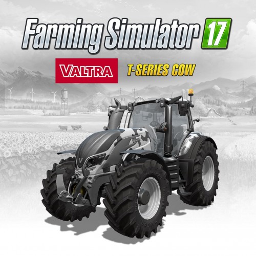 Valtra T-Series COW - Farming Simulator 17 Xbox One & Series X|S (покупка на любой аккаунт / ключ) (США)