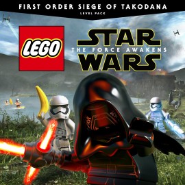 First Order Siege of Takodana Level Pack - LEGO STAR WARS: The Force Awakens Xbox One & Series X|S (покупка на любой аккаунт / ключ) (США)