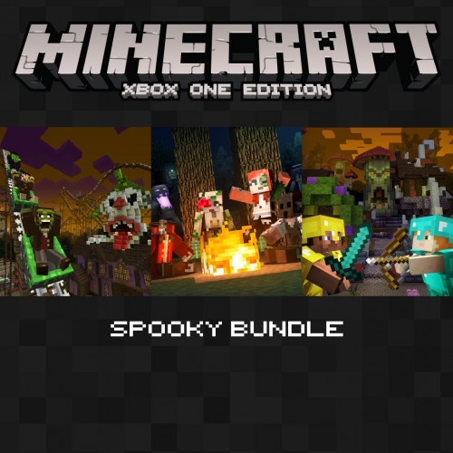 Minecraft Spooky Bundle - Minecraft: Xbox One Edition (покупка на любой аккаунт / ключ) (США)