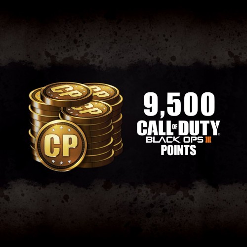 9,500 Call of Duty: Black Ops III Points Xbox One & Series X|S (покупка на любой аккаунт) (США)