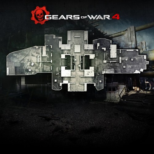 Map: Drydock - Gears of War 4 Xbox One & Series X|S (покупка на аккаунт / ключ) (США)