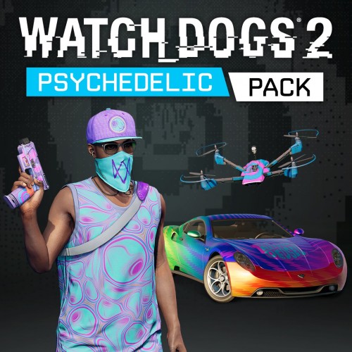 Watch Dogs 2 - Psychedelic Pack Xbox One & Series X|S (покупка на аккаунт / ключ) (США)