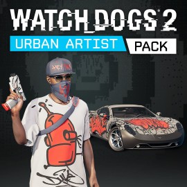 Watch Dogs 2 - Urban Artist Pack Xbox One & Series X|S (покупка на любой аккаунт / ключ) (США)