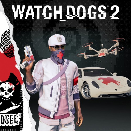 Watch Dogs 2 - Ded_Labs Pack Xbox One & Series X|S (покупка на любой аккаунт / ключ) (США)