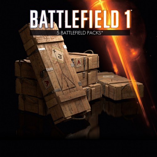 Battlefield 1 Battlepacks x 5 Xbox One & Series X|S (покупка на аккаунт) (США)