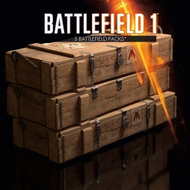 Battlefield 1 Battlepacks x 3 Xbox One & Series X|S (покупка на аккаунт) (США)