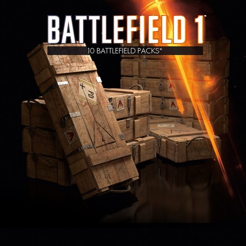 Battlefield 1 Battlepacks x 10 Xbox One & Series X|S (покупка на любой аккаунт) (США)