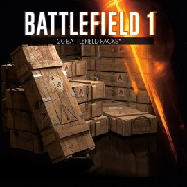 Battlefield 1 Battlepacks x 20 Xbox One & Series X|S (покупка на аккаунт) (США)