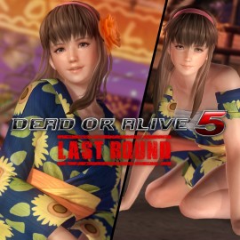 DOA5LR Summer Festival Costume - Hitomi - DEAD OR ALIVE 5 Last Round: Core Fighters Xbox One & Series X|S (покупка на любой аккаунт / ключ) (США)