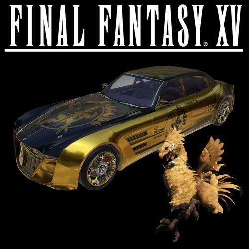 Recolor: Gold Chocobo - FINAL FANTASY XV Xbox One & Series X|S (покупка на аккаунт / ключ) (США)