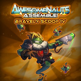 Bravely Scoop IV: Eternal Fantasy - Awesomenauts Assemble! Skin Xbox One & Series X|S (покупка на аккаунт / ключ) (США)