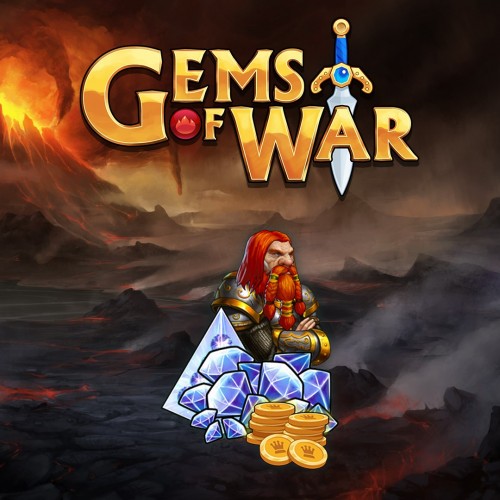 Dwarven Avatar Pack - Gems of War Xbox One & Series X|S (покупка на любой аккаунт) (США)