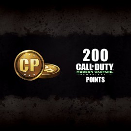 200 Call of Duty: Modern Warfare Remastered Points Xbox One & Series X|S (покупка на аккаунт) (США)