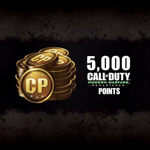 5,000 Call of Duty: Modern Warfare Remastered Points Xbox One & Series X|S (покупка на аккаунт) (США)