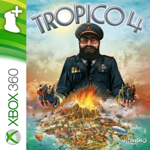 Tropico 4 - Quick-dry Cement Xbox One & Series X|S (покупка на аккаунт) (США)