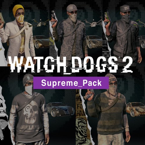 Watch Dogs 2 - Supreme Pack Xbox One & Series X|S (покупка на любой аккаунт / ключ) (США)