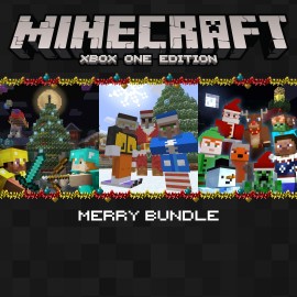 Minecraft Merry Bundle - Minecraft: Xbox One Edition (покупка на любой аккаунт / ключ) (США)