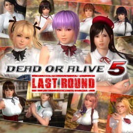 DOA5LR High Society Costume Set - DEAD OR ALIVE 5 Last Round: Core Fighters Xbox One & Series X|S (покупка на любой аккаунт / ключ) (США)