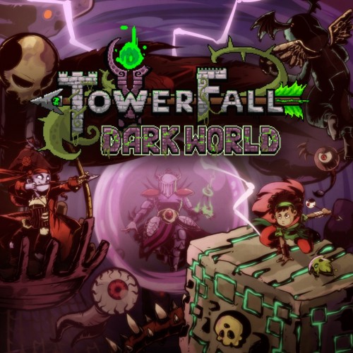 TowerFall Dark World Expansion - TowerFall Ascension Xbox One & Series X|S (покупка на аккаунт / ключ) (США)