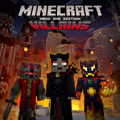 Minecraft Villains Skin Pack - Minecraft: Xbox One Edition (покупка на любой аккаунт / ключ) (США)