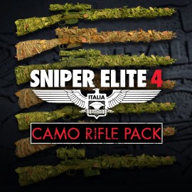 Camouflage Rifles Skin Pack - Sniper Elite 4 Xbox One & Series X|S (покупка на аккаунт / ключ) (США)