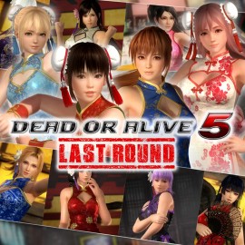 DOA5LR Alluring Mandarin Dress Set - DEAD OR ALIVE 5 Last Round: Core Fighters Xbox One & Series X|S (покупка на аккаунт / ключ) (США)