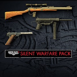 Silent Warfare Weapons Pack - Sniper Elite 4 Xbox One & Series X|S (покупка на любой аккаунт / ключ) (США)