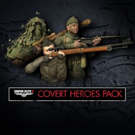 Covert Heroes Character Pack - Sniper Elite 4 Xbox One & Series X|S (покупка на любой аккаунт / ключ) (США)