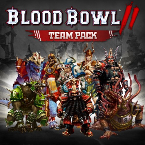 Team Pack - Blood Bowl 2 Xbox One & Series X|S (покупка на любой аккаунт / ключ) (США)